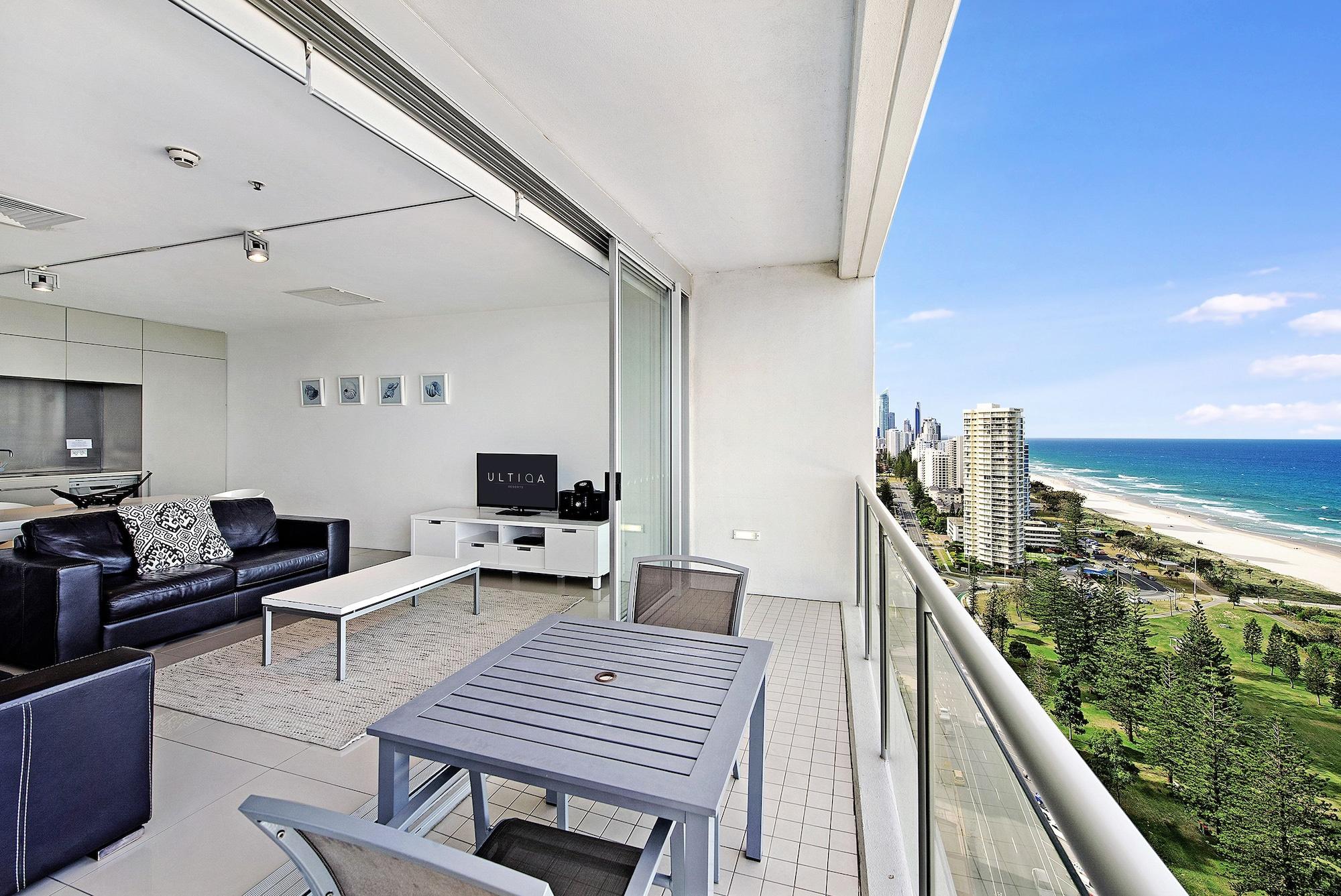 Ultiqa Air On Broadbeach Gold Coast Eksteriør bilde