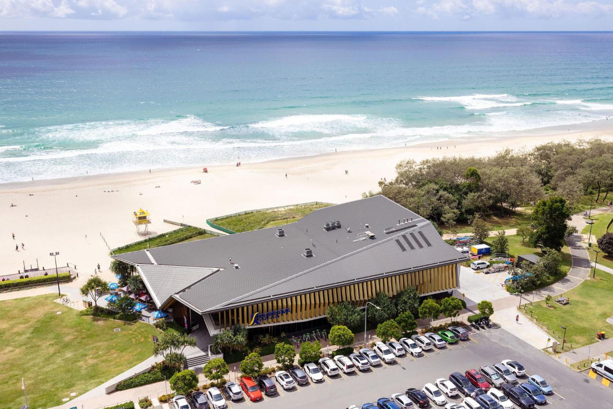 Ultiqa Air On Broadbeach Gold Coast Eksteriør bilde