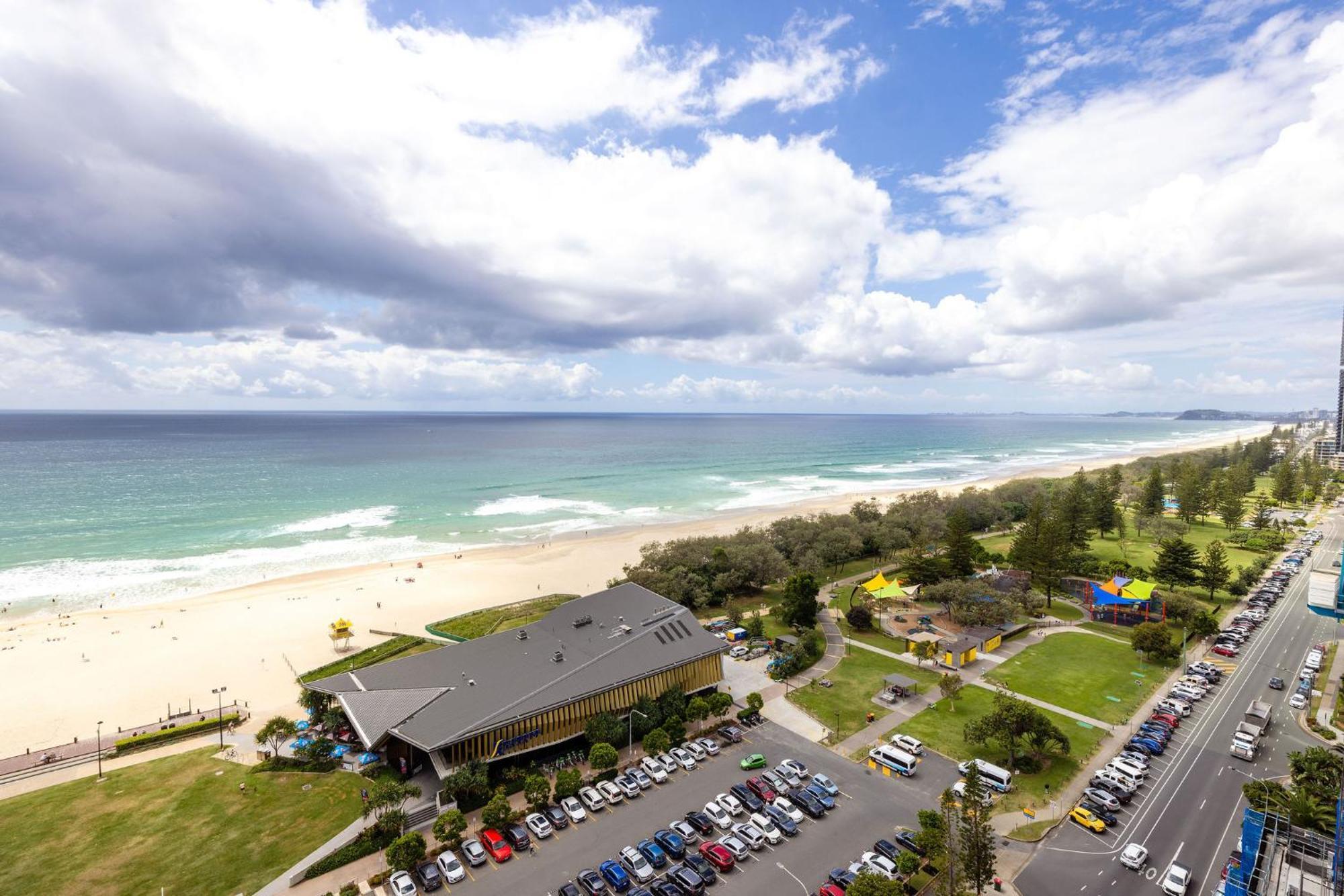 Ultiqa Air On Broadbeach Gold Coast Eksteriør bilde