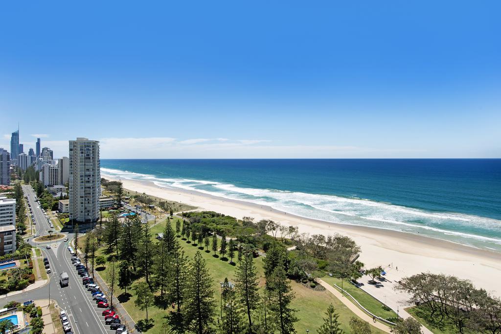 Ultiqa Air On Broadbeach Gold Coast Eksteriør bilde