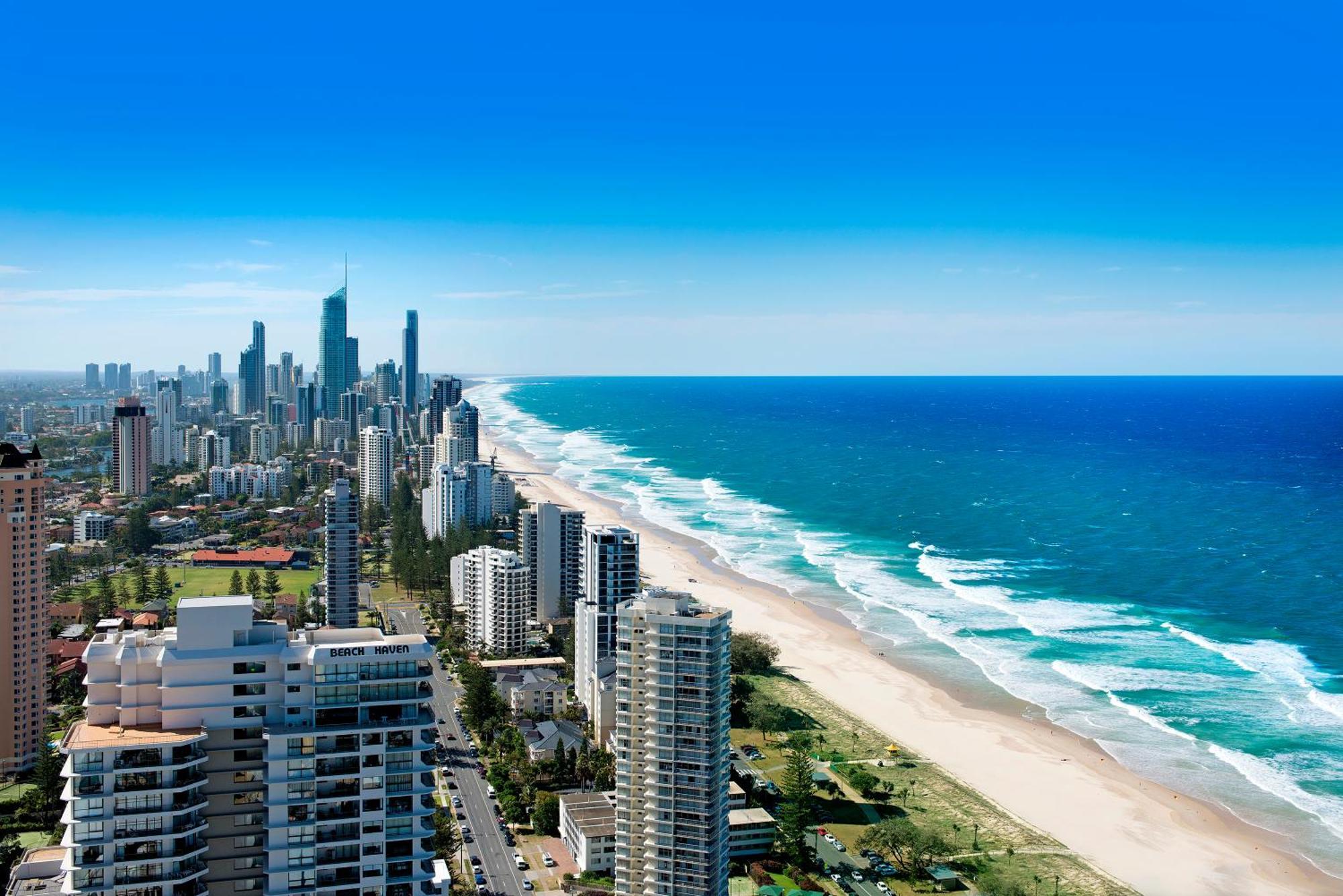 Ultiqa Air On Broadbeach Gold Coast Eksteriør bilde